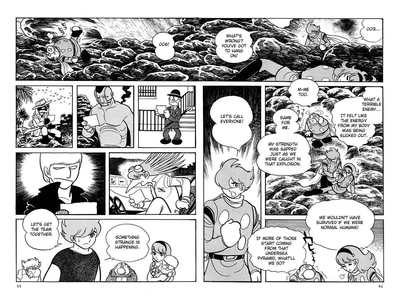 Cyborg 009 Chapter 113 43